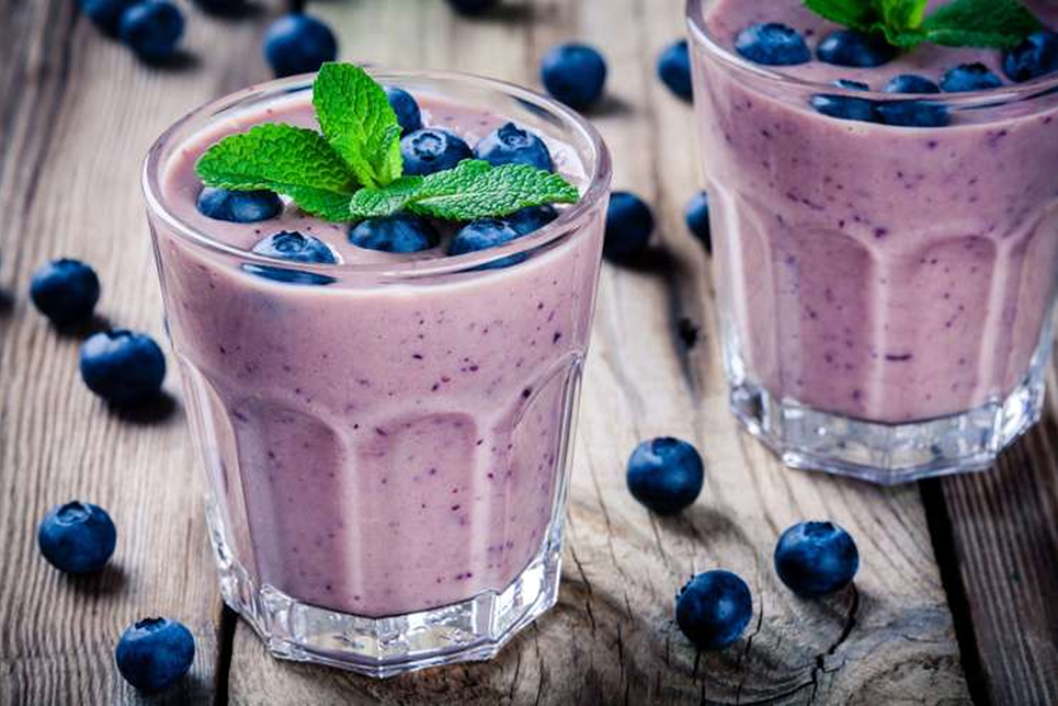 Blueberry Carrot Smoothie