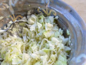 Apple Cider Coleslaw