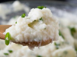 Cauliflower Mash