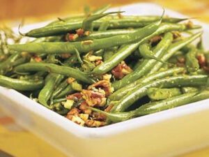 Rosemary Green Beans