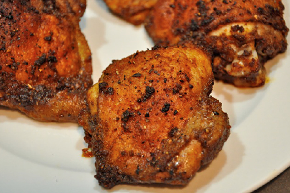 Sweet and Smoky Chicken
