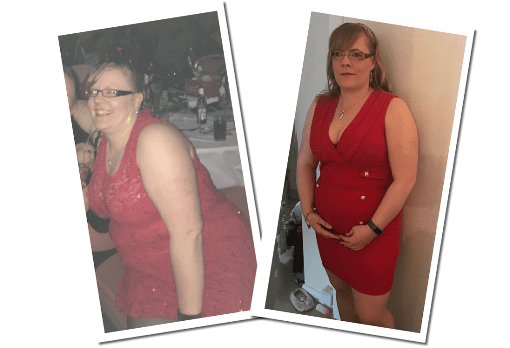 Tina lost 3 1/2 stone in our small group training programme