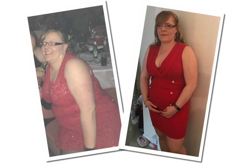 Tina lost 3 1/2 stone in our small group training programme