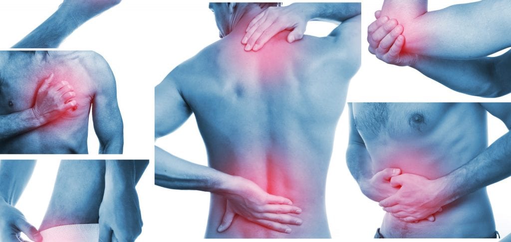 Delayed Onset Muscle Sore or injury