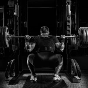 low bar squat for strength training