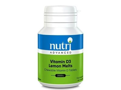 vitamin D3 lemon melts