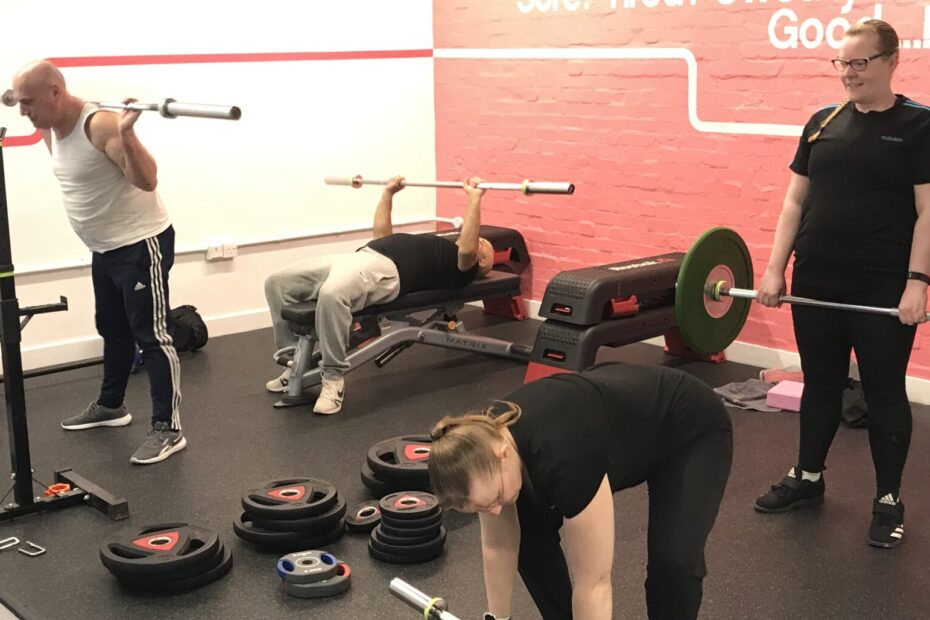 small-group personal training in Sutton Coldfield