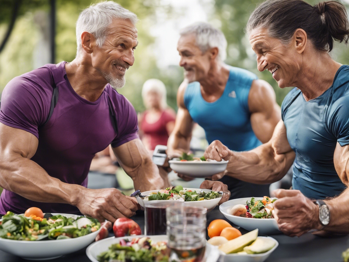 Secret to Longevity is exercise, diet and mindset