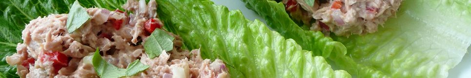 Albacore Lettuce Wraps